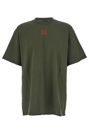 Green cotton T-shirt 44 LABEL GROUP | B0030556FA673P723